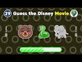 Guess the DISNEY Movie by Emoji 🏰🎬 | Disney Emoji Quiz