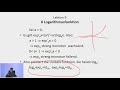 Einige wichtige Funktionen | Lektion 9 | Mathe für die Matura | Analysis
