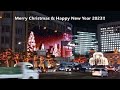 Christmas in SEOUL, 2022 명동 크리스마스 풍경(롯데 & 신세계백화점 미디어파사드)