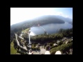 Paragliding at Grouse Mountain