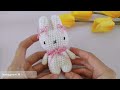 ♡Crochet Miffy♡ #crochet #video #amigurumi #handmade #cute