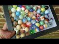 Town Dump Archaeology - Digging Old Marbles - Bottle Digging - Ohio Valley History Channel  - Makeup