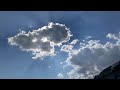 Cloud Time Lapse