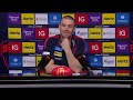 'They dominated us': Goody discusses what went wrong 😬 | Dees Press Conference | Fox Footy