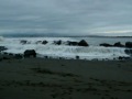 Eureka California North Jetty waves