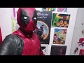 ¡Compré una Máscara de Deadpool! | Deadpool y Wolverine (cosplay deadpool parte1)