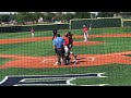 Andrew Nick RHP, Dallas Eastfield College, Fastball