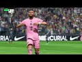 Ronaldo, Messi, Mbappé & Neymar Jr All Together | Inter Miami Vs Real Madrid | FC24 PC Gameplay