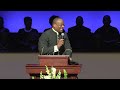 Dr. Marcus Cosby - We Need A Word From The Lord