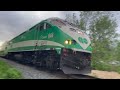 Fast highway 7 go trains flying Complation