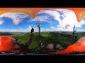 Paragliding 71: Strong wind toplanding on the Wasserkuppe (Flight 4/5)