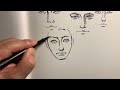 Another Way To Draw The Face