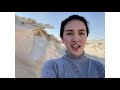 AL WATHBA FOSSIL DUNES ABU DHABI | SAND FORMATION ALWATHBA