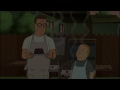 The final scene from King of the Hill