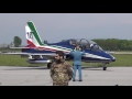 FRECCE TRICOLORI - RIVOLTO 1 MAGGIO 2017