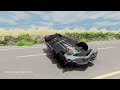 Cars vs Potholes #1 - BeamNG Drive | CrashBoomPunk