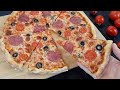 🍕PİZZA XEMİRİ, pizza sousu ve möhteşem pizzanın hazırlanması❗