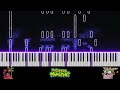 My Singing Monsters - Magical Sanctum (Impossible Piano)