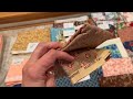 Cheap Fabric Haul - Quilt Shop Fabric & Sewing Supplies practically free!  Brand new craft kits!