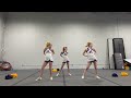 Tryout Dance - Counts