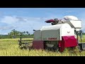 TRACTOR YANMAR COMBINE HARVESTER | COMBINE HARVESTER YANMAR YH-850 @agtmjmaritestv9919