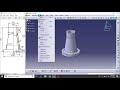 Screw Jack CATIA V5 Tutorial - Body (Part 1)