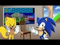 SONIC ORANGES?! Sonic Plays Sonic Origins Feat Ray The Flying Squirrel