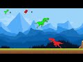 cool dino games (weird itch.io games) - Complete Series