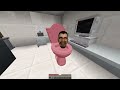 Skibidi Toilet all seasons Best Funny Minecraft Videos - Compilation #737