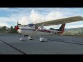 MOST REALISTIC CESSNA 152 can't get BETTER at Microsoft Flight Simulator + Airfield | LATEST MODS!