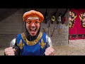 Blippi Explores A Castle And Learns History For Kids | Educational Videos For Kids