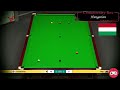 SNOOKER RONNIE O'SULLIVAN'S NICE SHOT IN 7 DIFFERENT LANGUAGES - WSC 2024 - WORLD CHAMPIONSHIP 2024