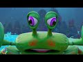Baby Police vs BIG Giant Crab | The Police Saved The Little Mermaid | Nursery Rhymes & Toddler Songs