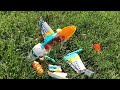 Random goofy Lego plane crash @supsnail  (Sweden)