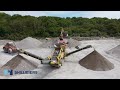 Crusher and Screener Drone Footage
