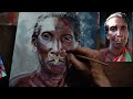 HOW TO CREATE LIGHT AND SHADES IN WATER COLOUR POTRAIT Work