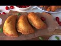 [No Oven] Pizza pockets: Calzones - Homemade Easy Deep fried Classic Italian hot pocket