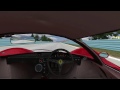 HistorX 1.95 Ferrari 330 P4 onboard at Watkins Glen