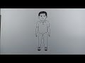 How to draw people | Simple Drawing Ideas | Man Drawing | Boy Drawing