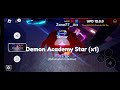 OPENING DEMON ACADEMY STAR[Anime adventure]