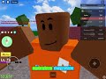 Minecraft one block but it failed and I had to go to blox fruits