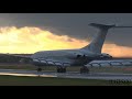 RAF VC10 at Manchester Airport