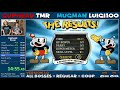 [World Record] Cuphead - All Bosses Co-op Regular in 24:46 (Legacy)