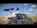 Ground ASSAULT Defence! - Space Engineers Railgun Turret Platform