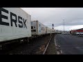 Kiwi Rail Freight Train Video 97