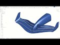 Speed Modeling F1 Front Wing In Onshape