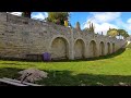 JERUSALEM: The Promenades Park. Holyland ISRAEL. Silent Walk March2024