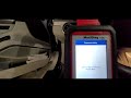 Using Autel to measure oil level on Porsche 911 (991)