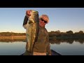 Windy Day, Cold Night, Deep Smoothy-Fall Bass Fishing!