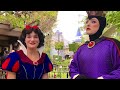 The Viral Evil Queen Savagely ROASTS Snow White and Unleashes Her Crazy Wrath at Disneyland! #disney